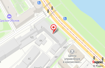 Автошкола АвтоНавык в Санкт-Петербурге на карте