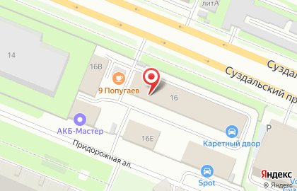Кузовной ремонт23 на карте