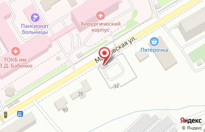 Центр Антикризисных Технологий на Московской улице на карте