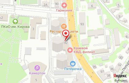 Агентство недвижимости Квартирный вопрос в Пятигорске на карте