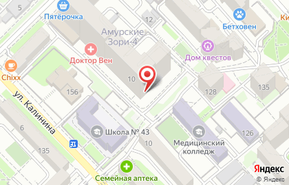 Медицинский оптово-розничный супермаркет АМК-Медтехника на Советской улице на карте