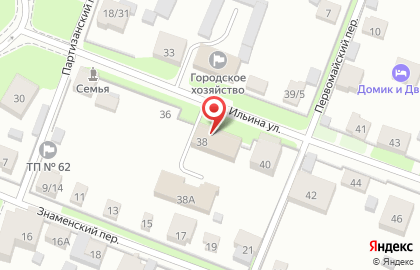 Лесозащитный противопожарный центр-Новгородлес на карте