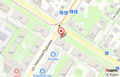 Онлайн-гипермаркет Avtoritet71 на улице Станиславского на карте
