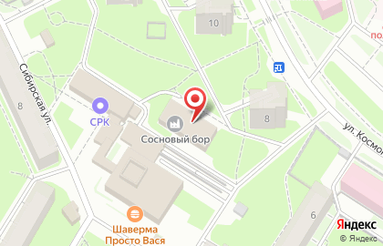 Одежда в Санкт-Петербурге на карте