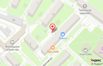 Аэлита на Пионерской улице на карте