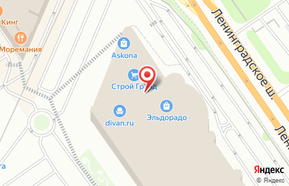 Салон мебели Cinno Cillini на карте