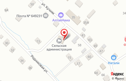 Участковый пункт полиции с. Чепош на карте