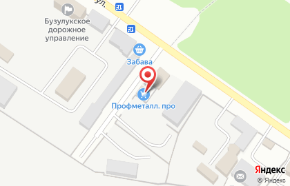 Бузулуксортсемовощ на карте