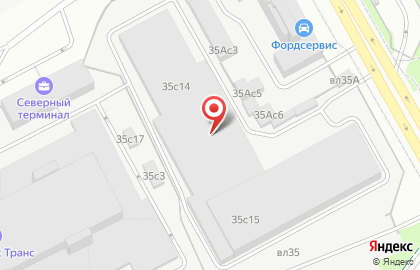 Компания ВИЛТОР на Коровинском шоссе на карте