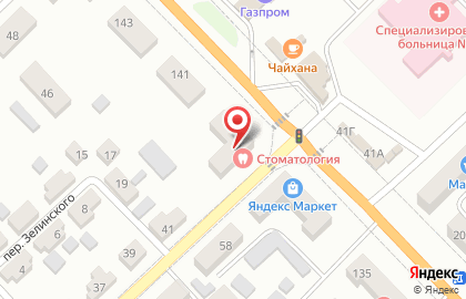 Магазин Мясной №1 на Харьковской улице на карте