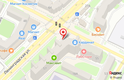 Салон ногтевого сервиса и сопутствующих товаров Арт Профи на улице Кирова на карте