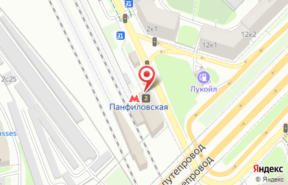 Кофейный автомат Paulig на улице Панфилова на карте
