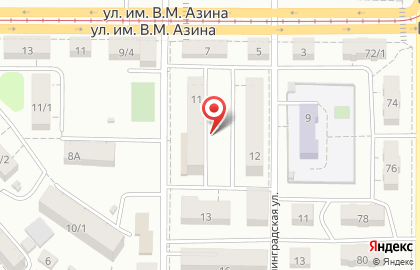 Магазин бытовой химии на Вологодской улице на карте
