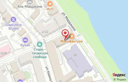Comerco на карте