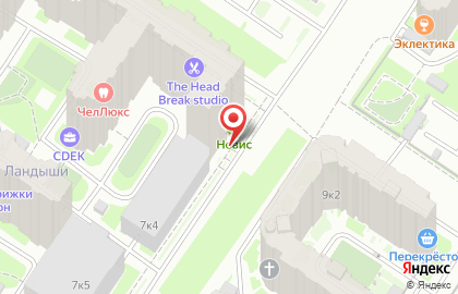 Магазин-ателье Магазин-ателье на проспекте Маршала Блюхера на карте