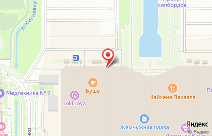 Магазин товаров для курения PiterSmoke на Петергофском шоссе на карте
