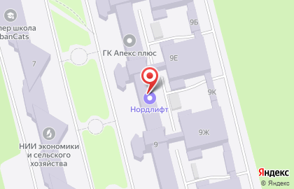 Талан в Пушкинском районе на карте
