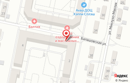 Тату-салон Fenix tattoo studio на карте