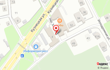 Эстико Групп на карте