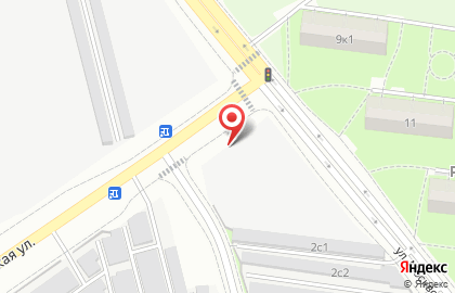 Автостоянка Мгса в Москворечье-Сабурово на карте
