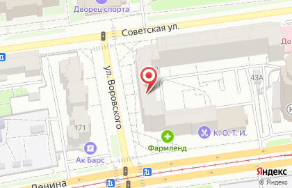 Косметологический кабинет Nekrasova на карте