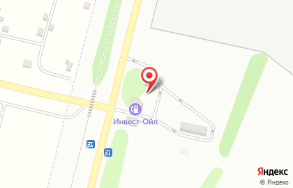 АЗС, ООО Инвест-ойл на карте