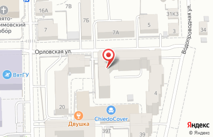 Общероссийская общественная организация Российское общество оценщиков на Орловской улице на карте