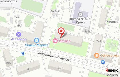 Ресторан на Востоке на Новогиреевской улице на карте