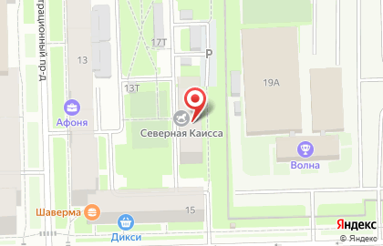 Автошкола ДОСААФ Московского района на карте