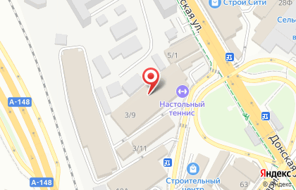 ОАО Сочинское хлебоприемное предприятие на карте