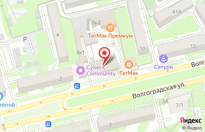 Праздничное агентство Ку-Кураж на карте