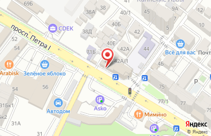 Гастроном в Махачкале на карте