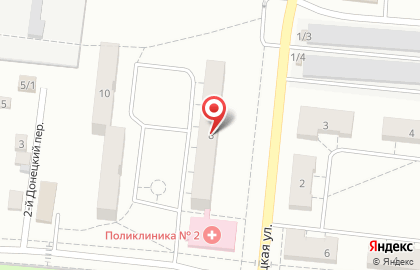 Городская клиническая больница №11 на Краснознамённой улице на карте