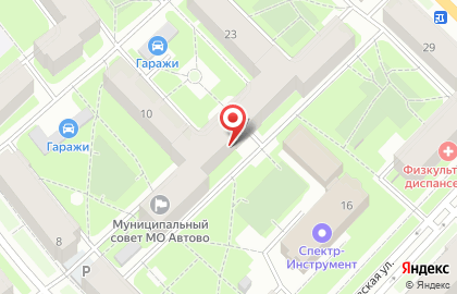 МВК на карте