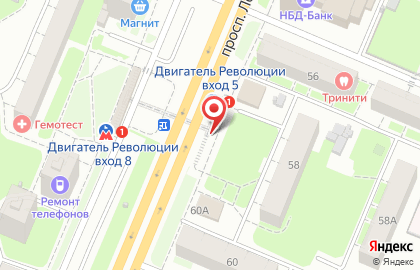 Общественная приемная депутата Москвина Д.П. на карте