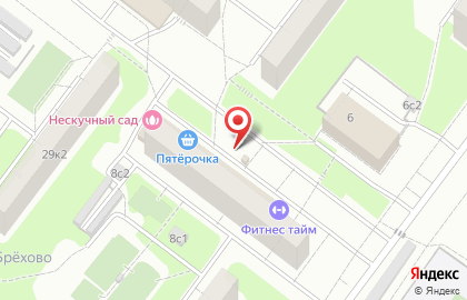 Пекарня в Москве на карте