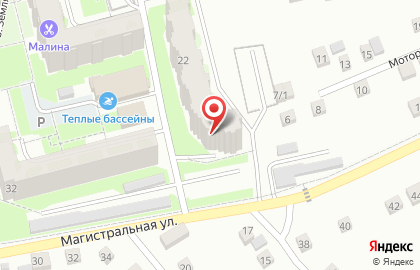 Веселая кружка на карте