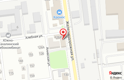 Emex на Железнодорожной улице на карте