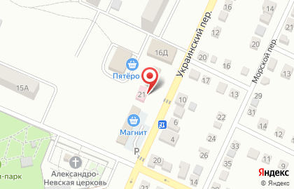 Многофункциональный центр Мои документы в Ростове-на-Дону на карте