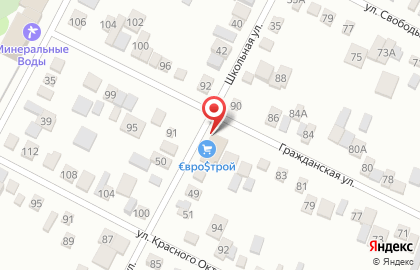 Магазин Еврострой77 на карте