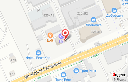 Деловой Партнер в Ленинградском районе на карте