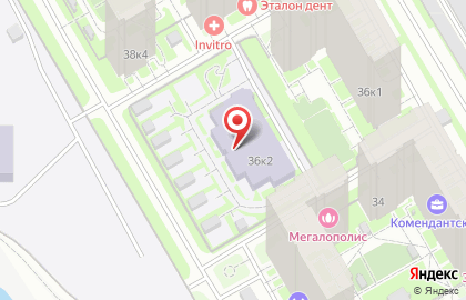 Детский сад 28 на карте