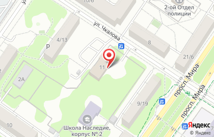 ЛайнОкна на карте