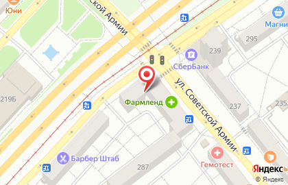 Участковый пункт полиции Управление МВД России по г. Самаре в Самаре на карте