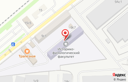 ПСТГУ, Православный Свято-Тихоновский гуманитарный университет на карте
