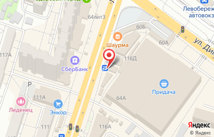 Аптека Цена красна в Воронеже на карте
