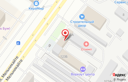 Независимая оценочная компания Тюмень на карте
