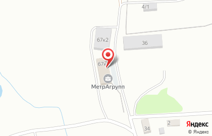 Бизнес-центр МетрАгрупп на карте
