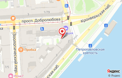 Пожарный Корабль на карте