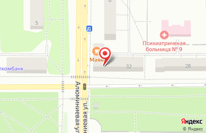 Парикмахерская VIP-внешность на карте